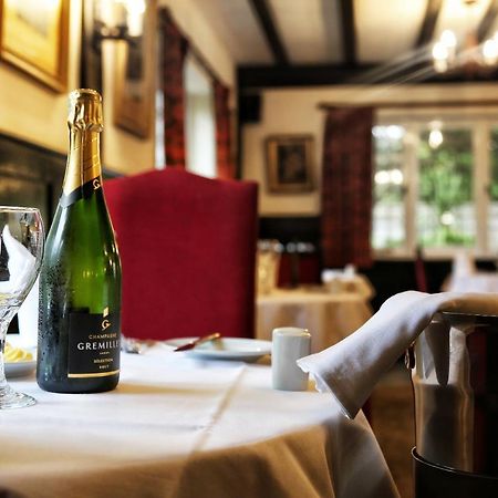 The Brickwall Hotel Sedlescombe Buitenkant foto