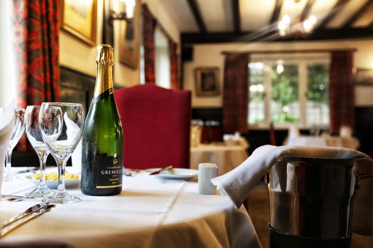 The Brickwall Hotel Sedlescombe Buitenkant foto