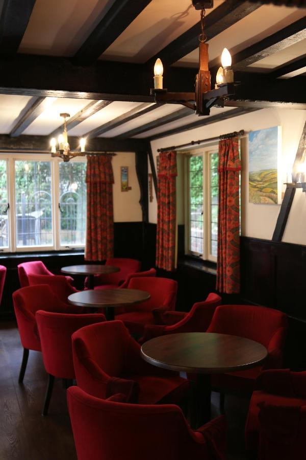 The Brickwall Hotel Sedlescombe Buitenkant foto