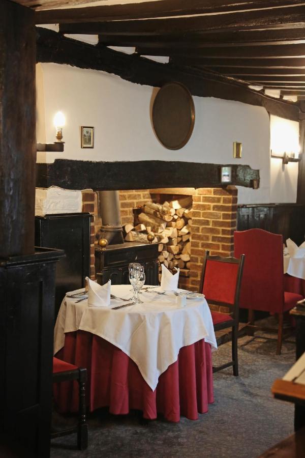 The Brickwall Hotel Sedlescombe Buitenkant foto