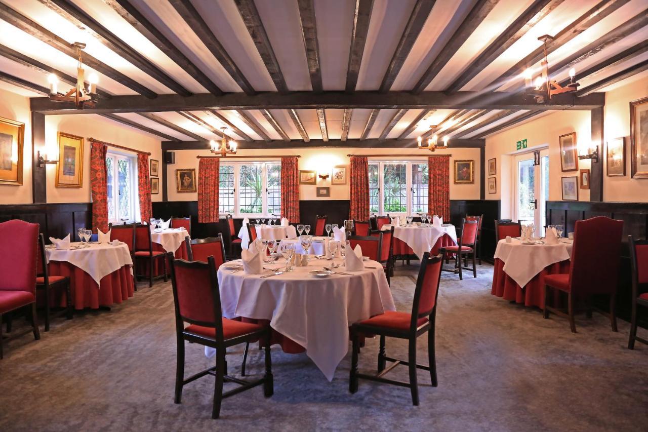 The Brickwall Hotel Sedlescombe Buitenkant foto
