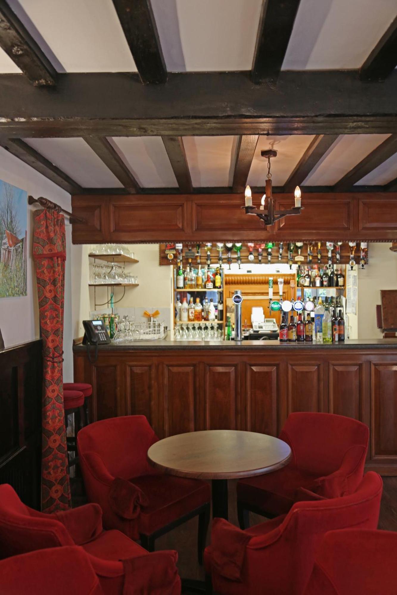 The Brickwall Hotel Sedlescombe Buitenkant foto