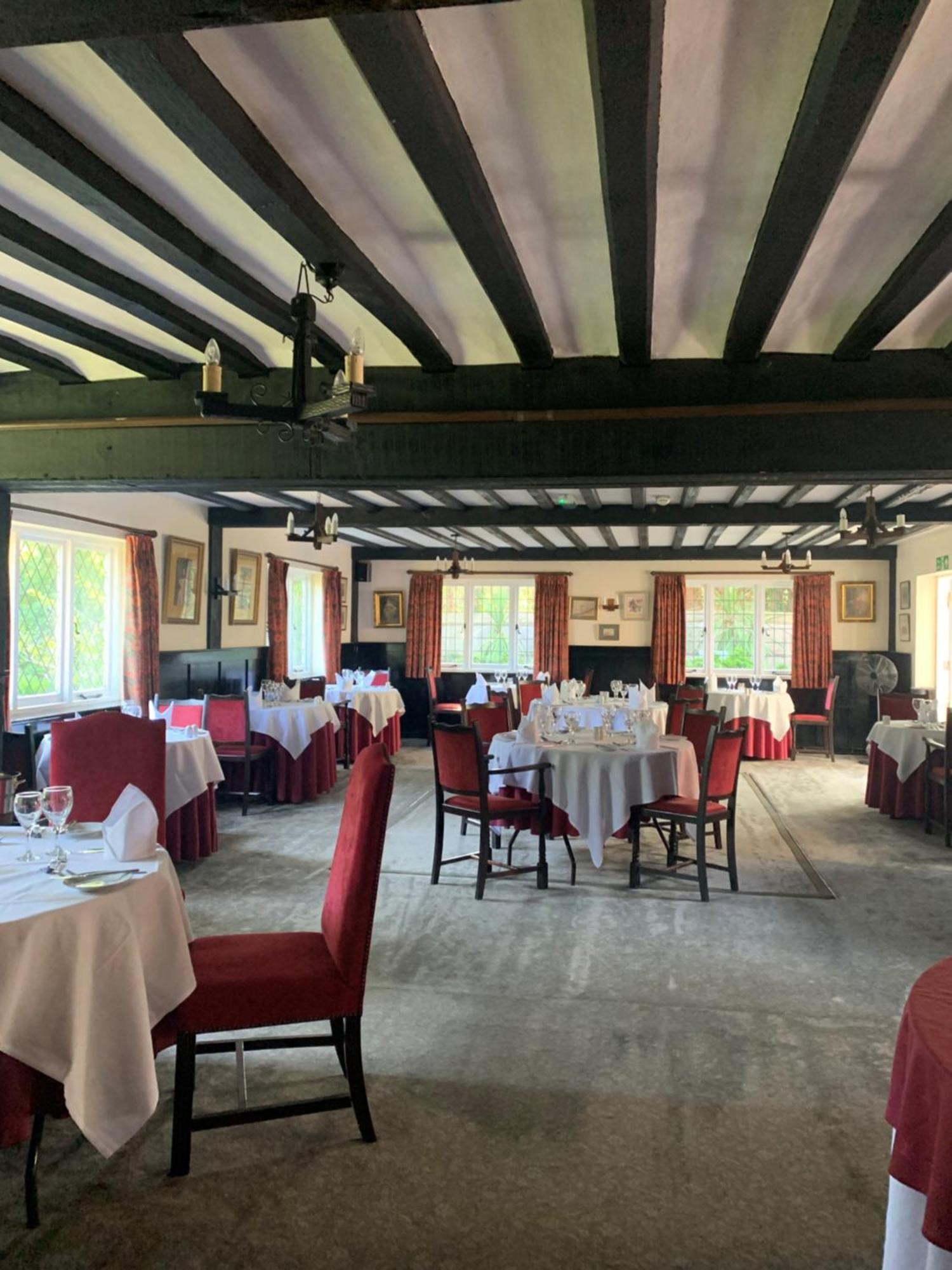 The Brickwall Hotel Sedlescombe Buitenkant foto