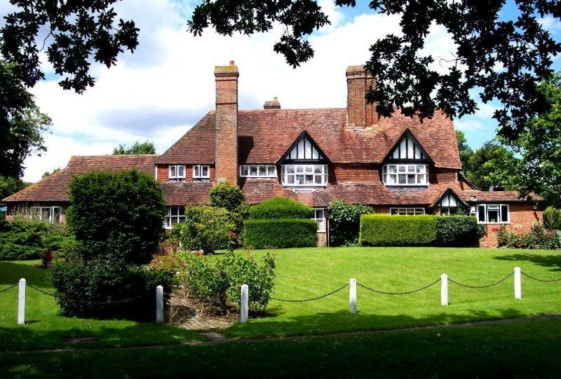 The Brickwall Hotel Sedlescombe Buitenkant foto