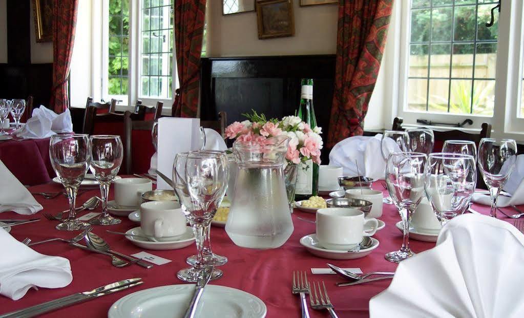 The Brickwall Hotel Sedlescombe Buitenkant foto