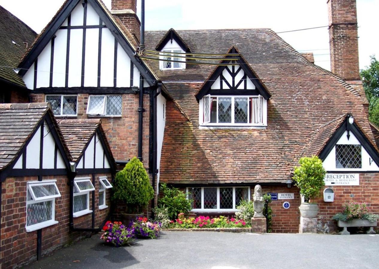 The Brickwall Hotel Sedlescombe Buitenkant foto